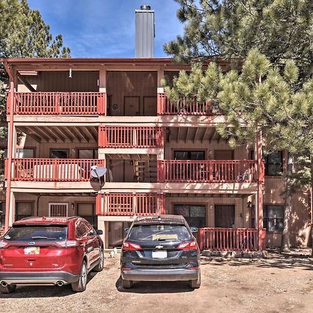 Angel Fire Condo With Fireplace Less Than 1 Mi To Ski Resort Dış mekan fotoğraf
