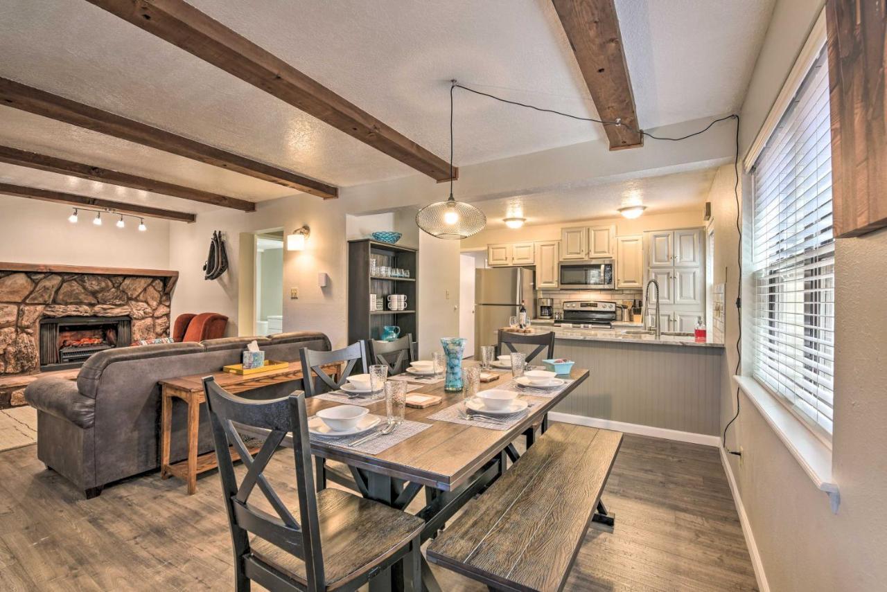Angel Fire Condo With Fireplace Less Than 1 Mi To Ski Resort Dış mekan fotoğraf