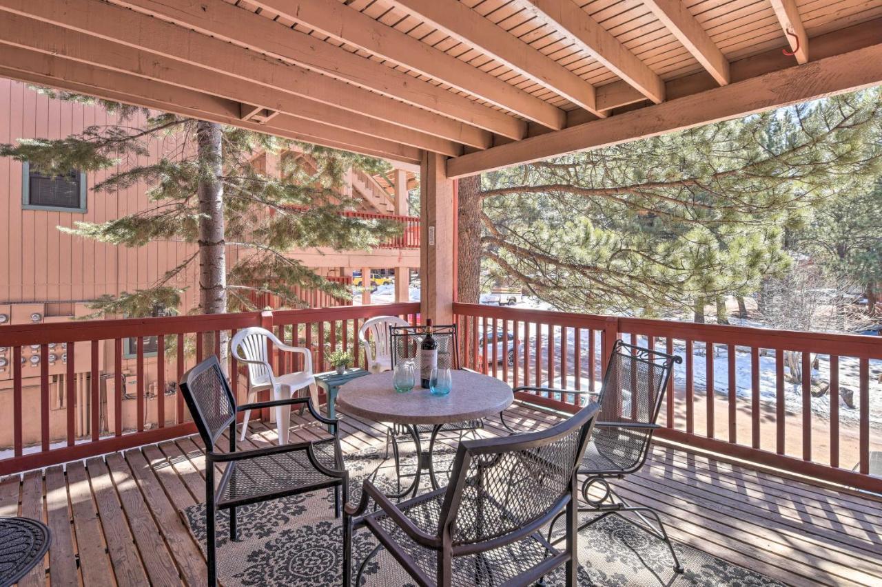 Angel Fire Condo With Fireplace Less Than 1 Mi To Ski Resort Dış mekan fotoğraf