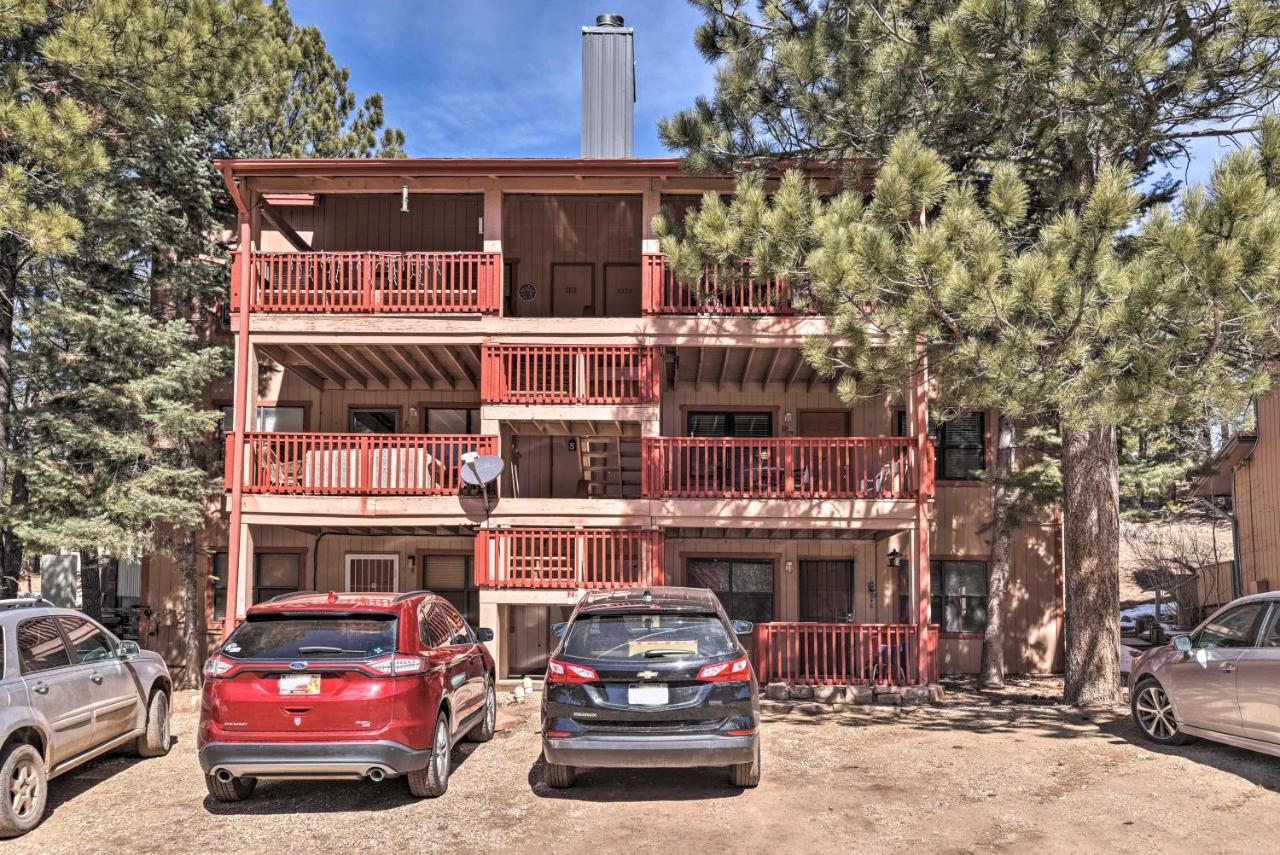 Angel Fire Condo With Fireplace Less Than 1 Mi To Ski Resort Dış mekan fotoğraf