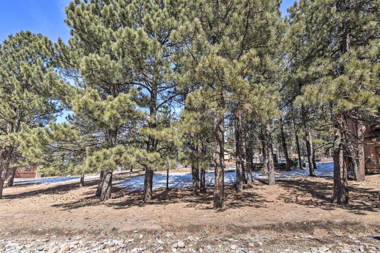 Angel Fire Condo With Fireplace Less Than 1 Mi To Ski Resort Dış mekan fotoğraf