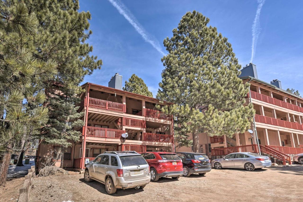Angel Fire Condo With Fireplace Less Than 1 Mi To Ski Resort Dış mekan fotoğraf